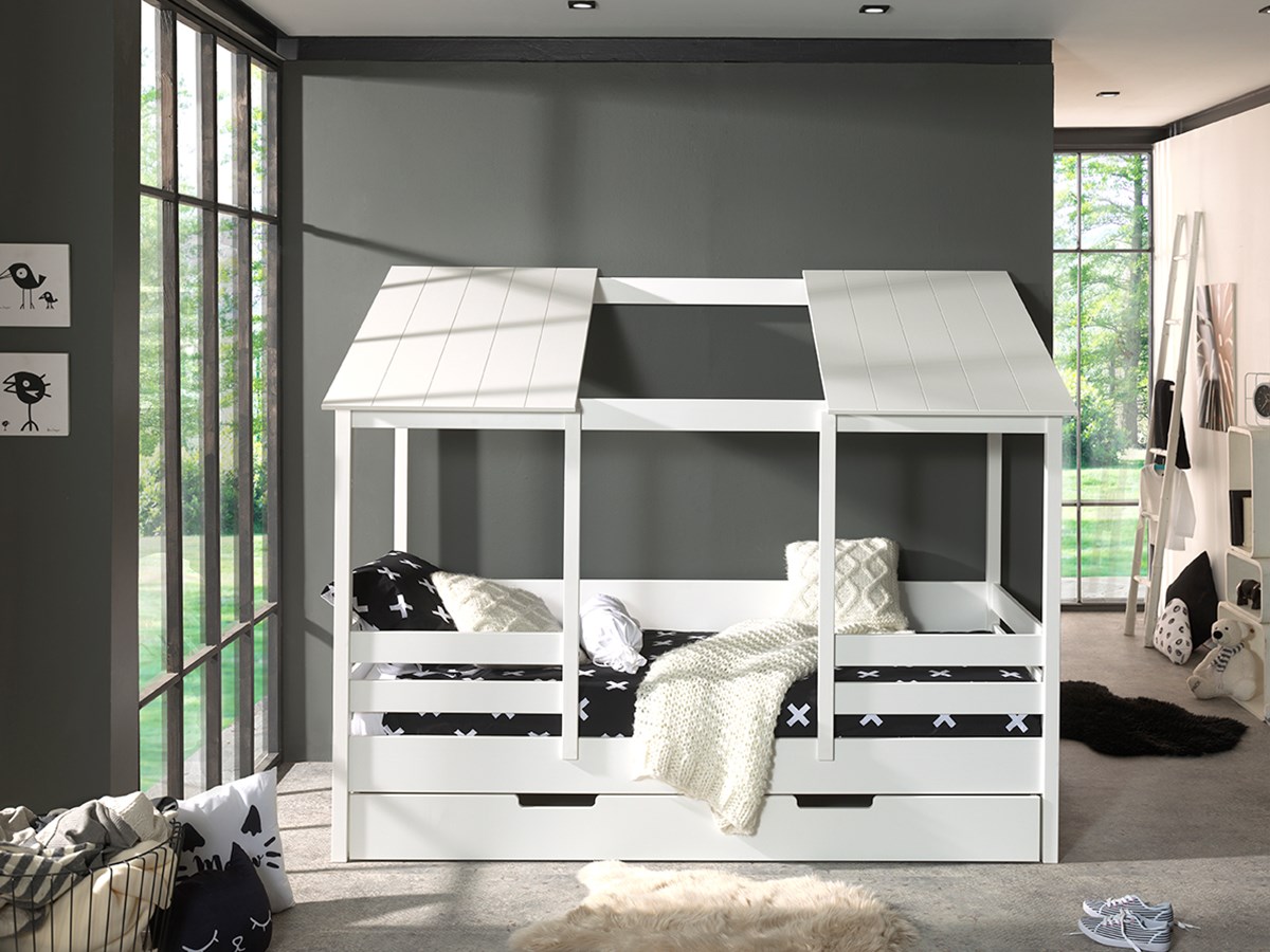 Housebed met bedlade 09