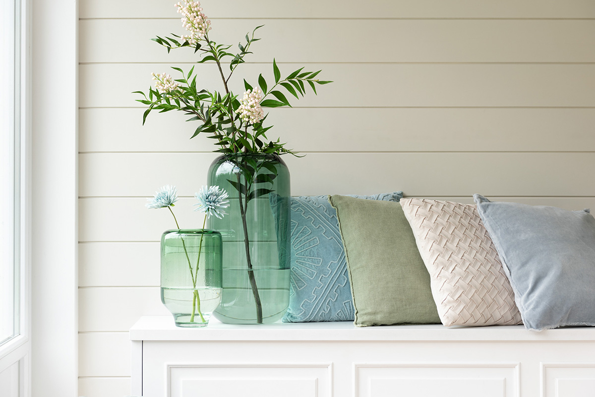 Coussin Délavé