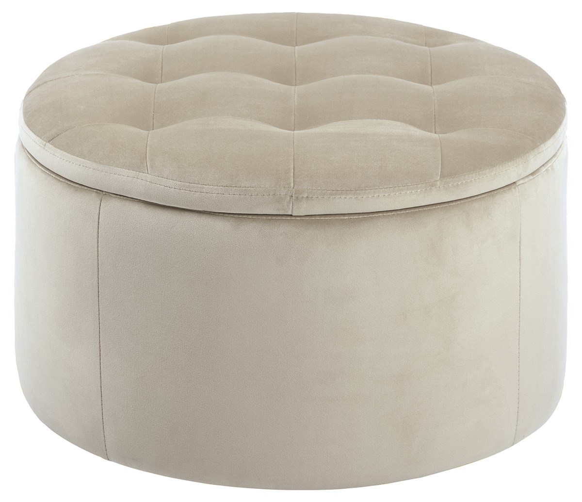 Pouf Retina sand