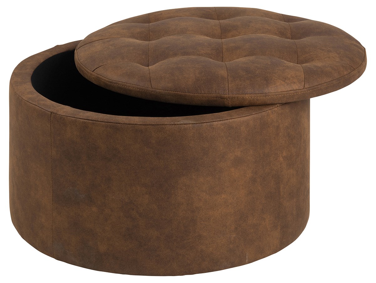 Pouf Retina camel