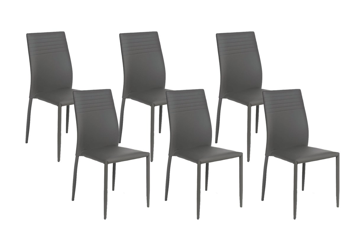 Set van 6 stoelen Broadway 5510